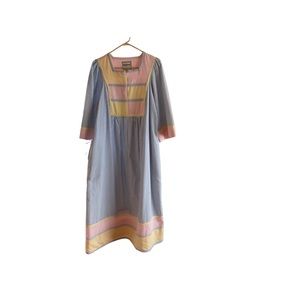 Saybury Pastel Seersucker House Dress